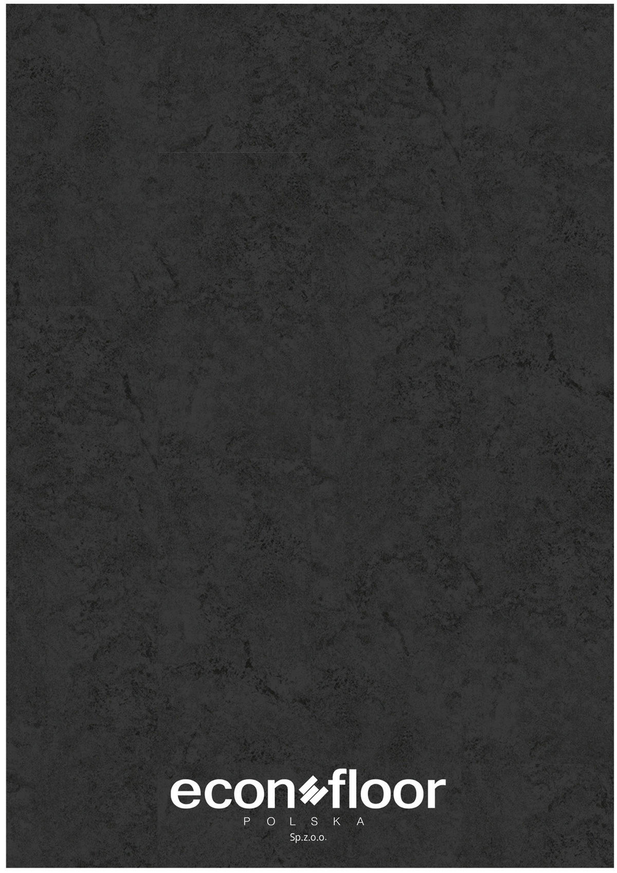 VINYLBODEN Econfloor LA VILLI 65 ANTRAZIT  per  m² - Anthrazit, Basics, Kunststoff/Stein (60/30/0,67cm)