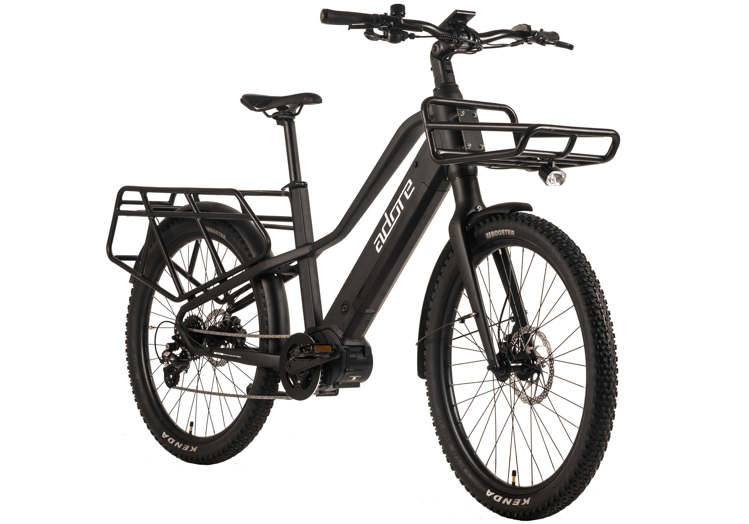 E-Citybike 26 Zoll Schwarz