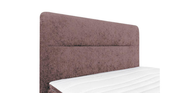 BOXSPRINGBETT 140/200 cm  in Altrosa  - Schwarz/Altrosa, Design, Textil/Metall (140/200cm) - Esposa