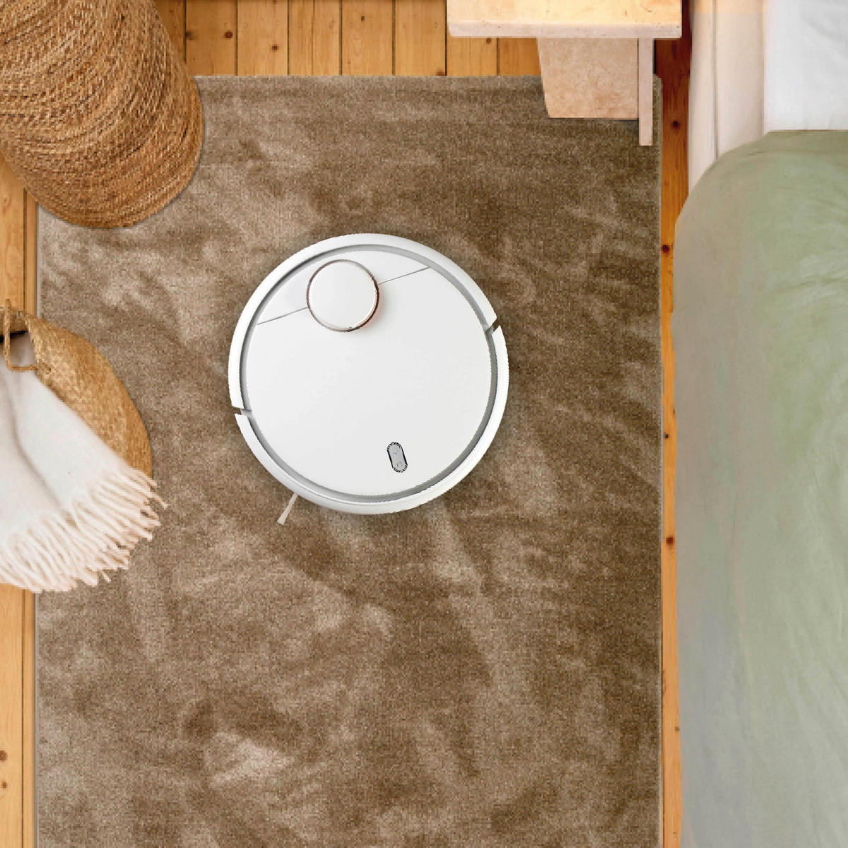 WEBTEPPICH 200/280 cm Sam Beige rechteckig  - Beige, Basics, Kunststoff (200/280cm) - Astra