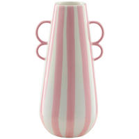 VASE  - Weiß, Basics, Keramik (10/22cm)