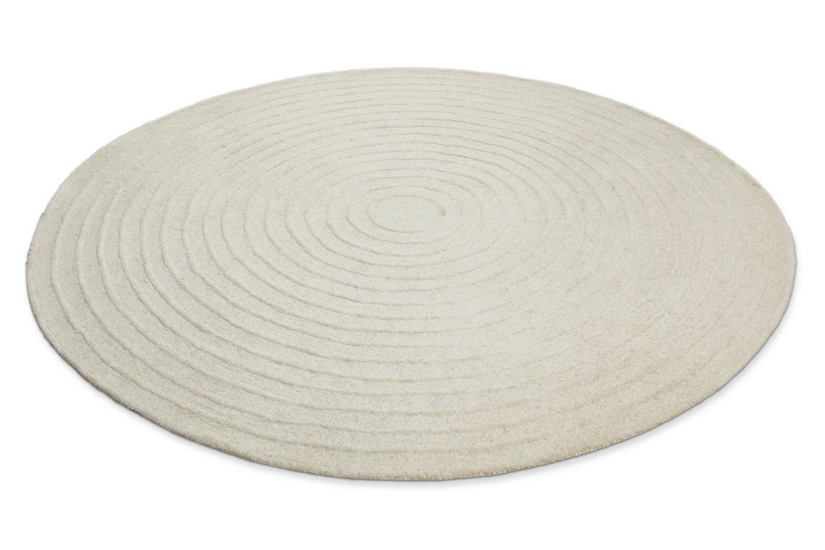 WEBTEPPICH 180 cm Hamptons Nineteen Creme  - Creme, KONVENTIONELL, Textil (180cm) - WECON HOME