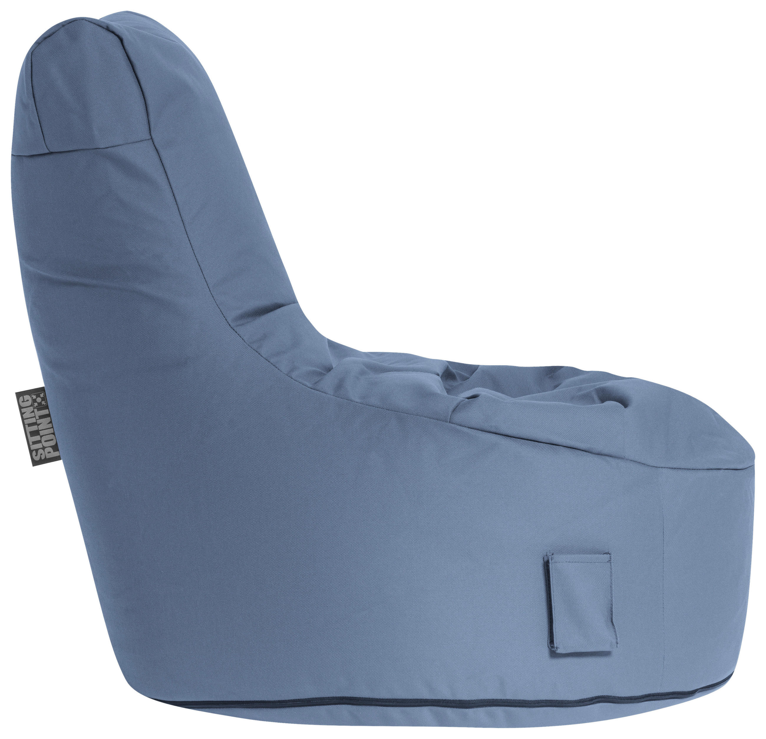 OUTDOORSITZSACK 300 l  - Blau, MODERN, Textil (65/90/95cm)