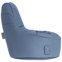 OUTDOORSITZSACK 300 l  - Blau, MODERN, Textil (65/90/95cm)
