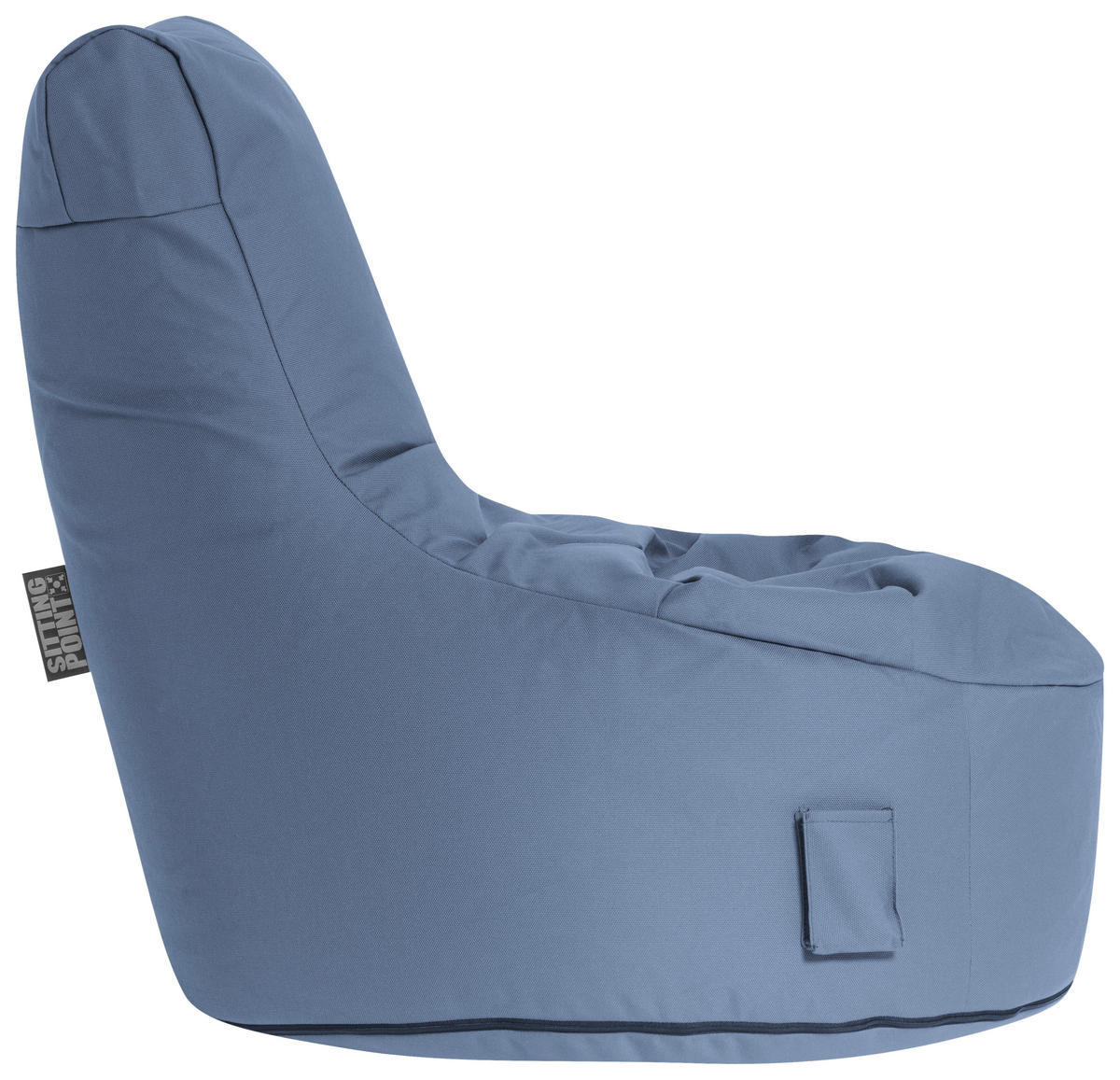 OUTDOORSITZSACK 300 l  - Blau, MODERN, Textil (65/90/95cm)
