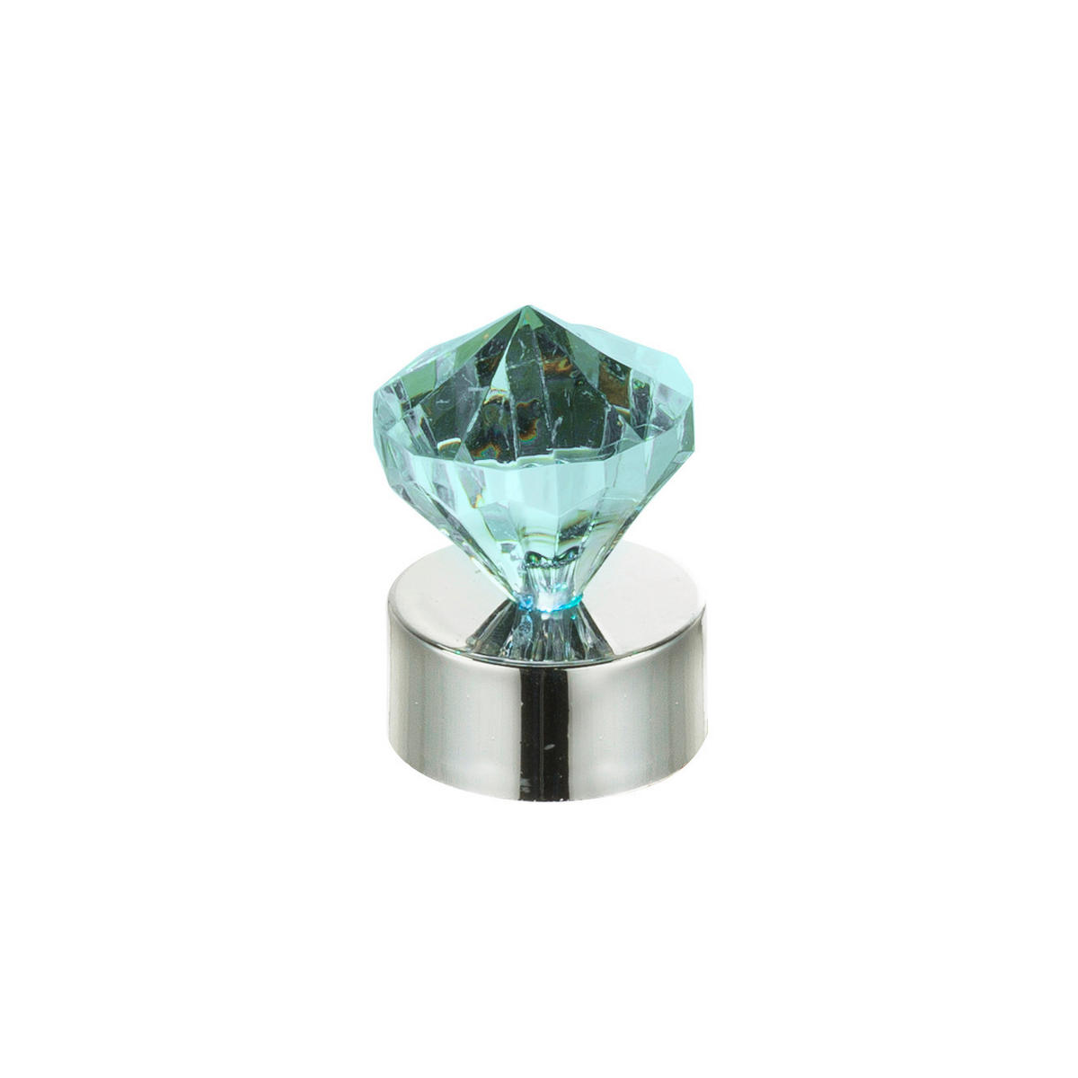 LED-BORDSLAMPA 9/4,2 cm   - klar/lila, Basics, plast (9/4,2cm)