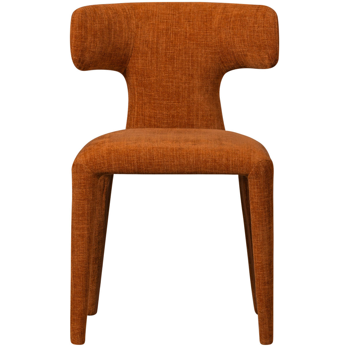 STUHL-SET 2 Stück  in Webstoff Textil  - Braun, Design, Textil (52/78/53cm) - Livetastic