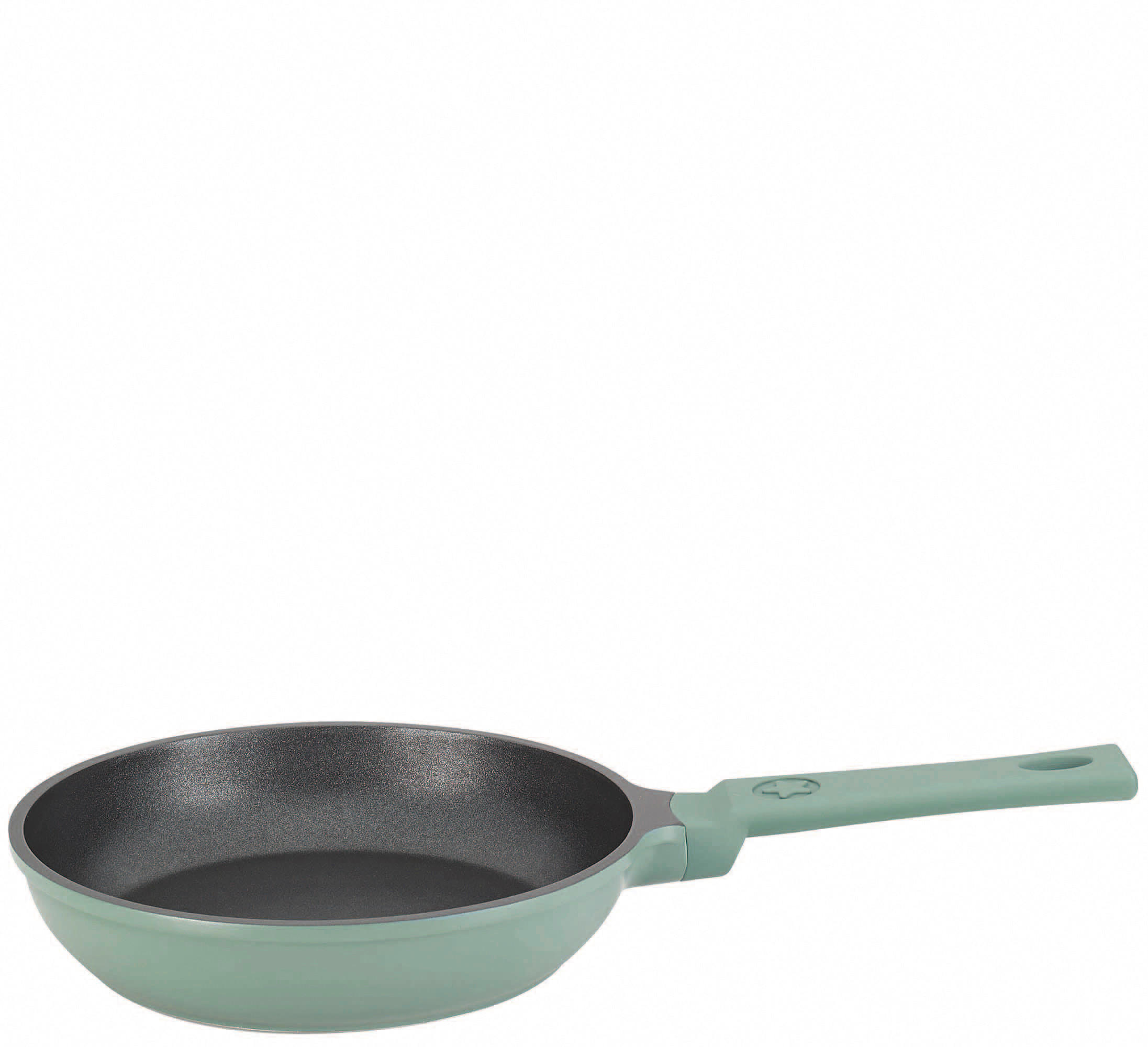 BRATPFANNE CLASSIC  - Salbeigrün, Basics, Kunststoff/Metall (18/4cm) - Spring