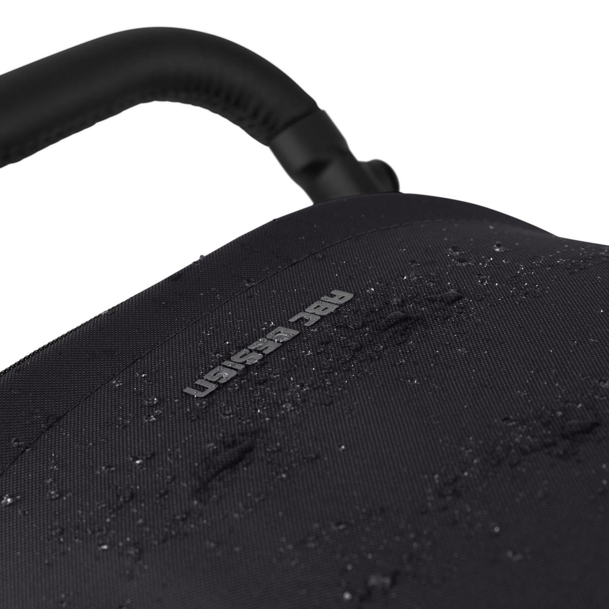 KINDERWAGENSET Salsa Core All in One  - Schwarz, Basics, Textil/Metall (63/123/97cm) - ABC Design