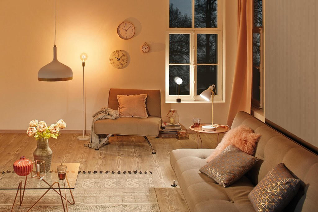 LED-HÄNGELEUCHTE Neordic 15/110 cm   - Goldfarben/Weiß, Design, Metall (15/110cm) - Paulmann