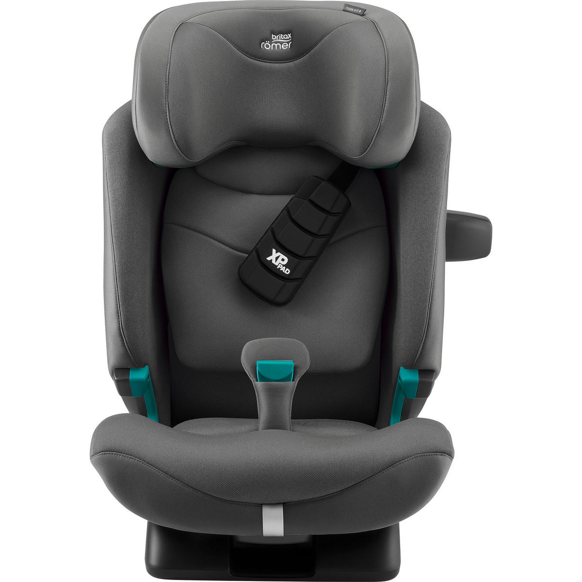 KINDERAUTOSITZ Advansafix Pro  - Dunkelgrau/Grau, Basics, Kunststoff/Textil (44/60/48cm) - Britax Römer