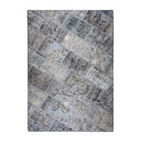 WEBTEPPICH 160/230 cm Silberfarben  - Silberfarben, Basics, Textil (160/230cm) - Obsession