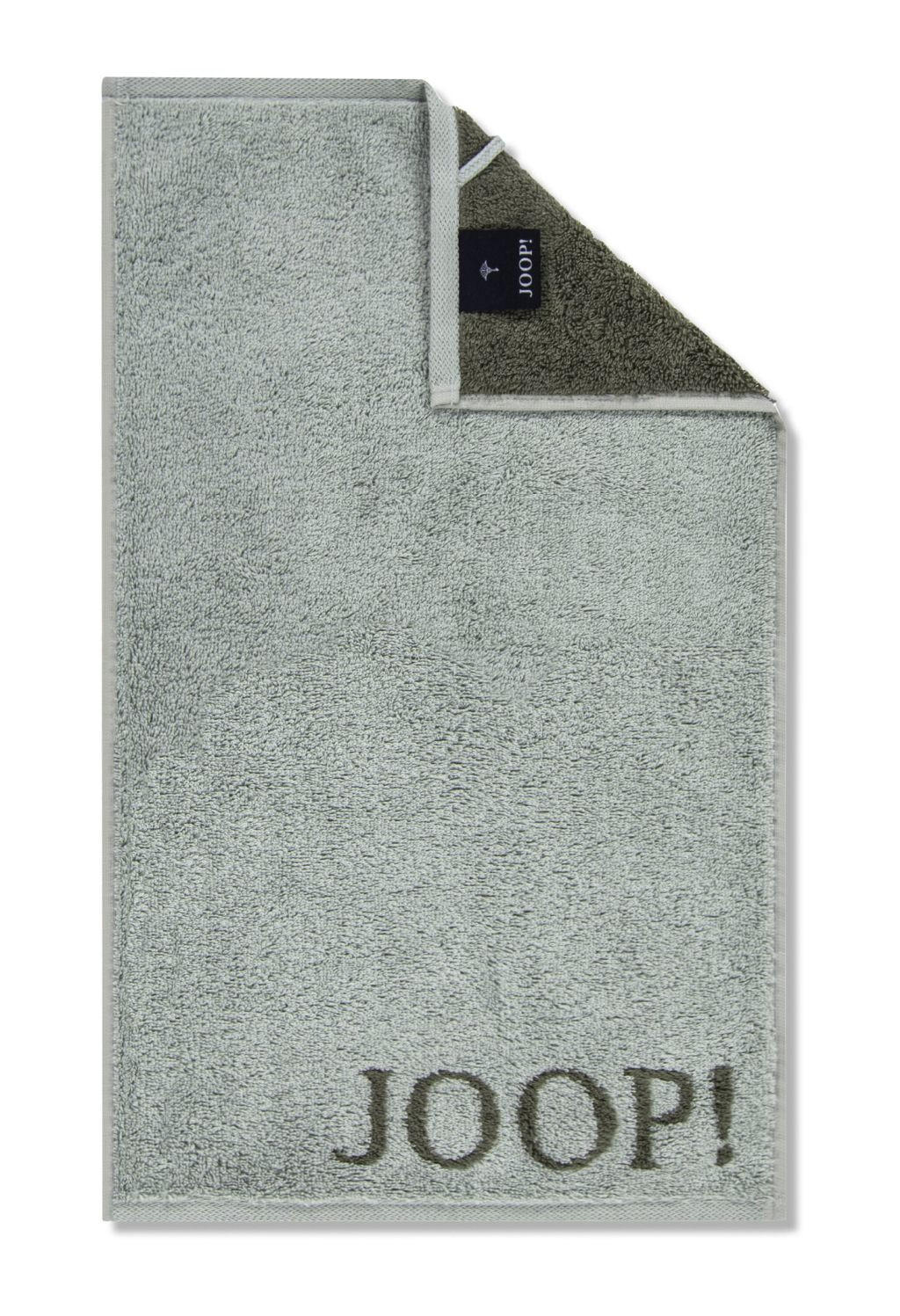 GÄSTETUCH Classic Doubleface Salbeigrün 3-teilig 30/50 cm - Salbeigrün, Basics, Textil (30/50cm) - Joop!