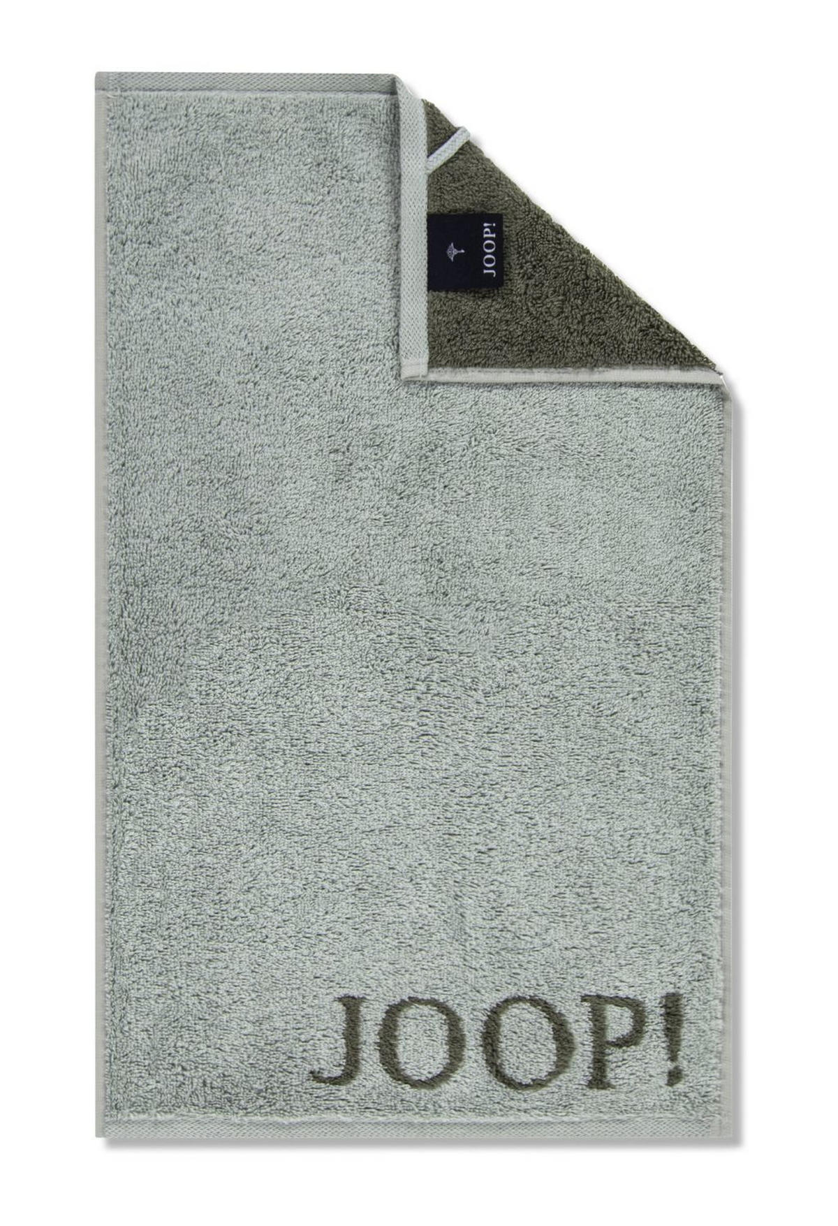 RUČNÍK PRO HOSTY, 30/50 cm, zelená - zelená, Basics, textil (30/50cm) - Joop!