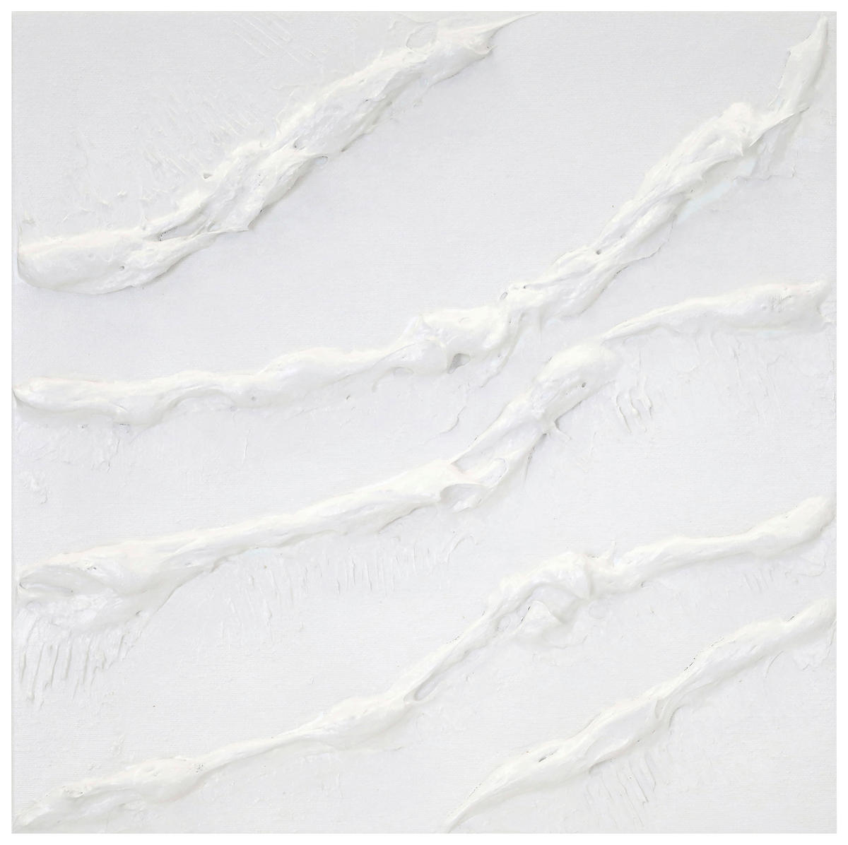 ÖLGEMÄLDE Abstraktes 30/30 cm  - Multicolor, LIFESTYLE, Holzwerkstoff/Textil (30/30cm) - Monee