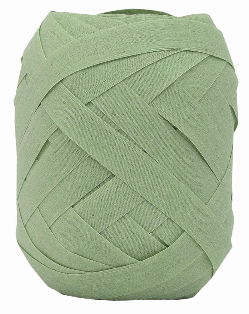 GESCHENKBAND  - Salbeigrün, Basics, Textil (6/8/6cm)