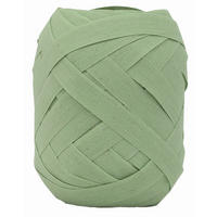 GESCHENKBAND  - Salbeigrün, Basics, Textil (6/8/6cm)
