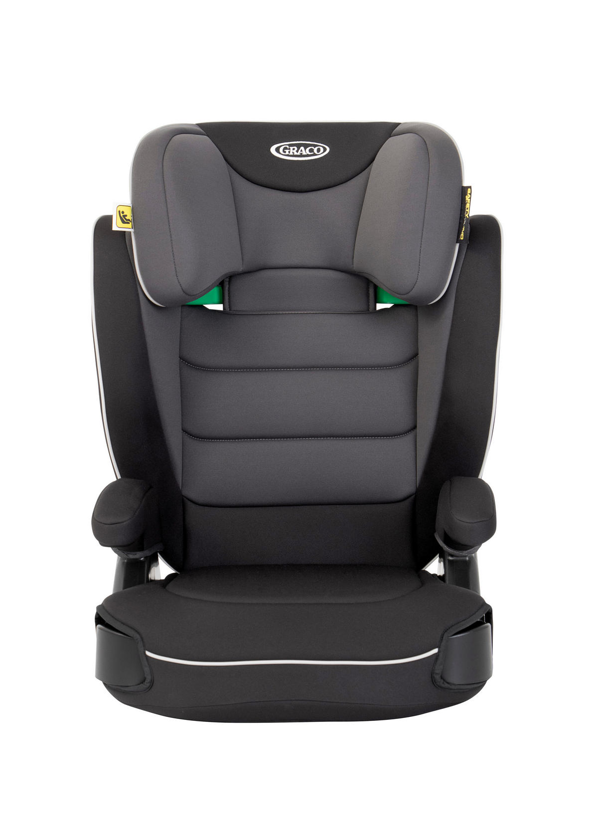 KINDERAUTOSITZ Logico L R129  - Schwarz, Basics, Kunststoff/Textil (39/46,3/64,5-85,5cm) - Graco