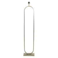 STEHLEUCHTE Jamiri 30/15/142 cm   - Goldfarben, Design, Metall (30/15/142cm) - Light & Living