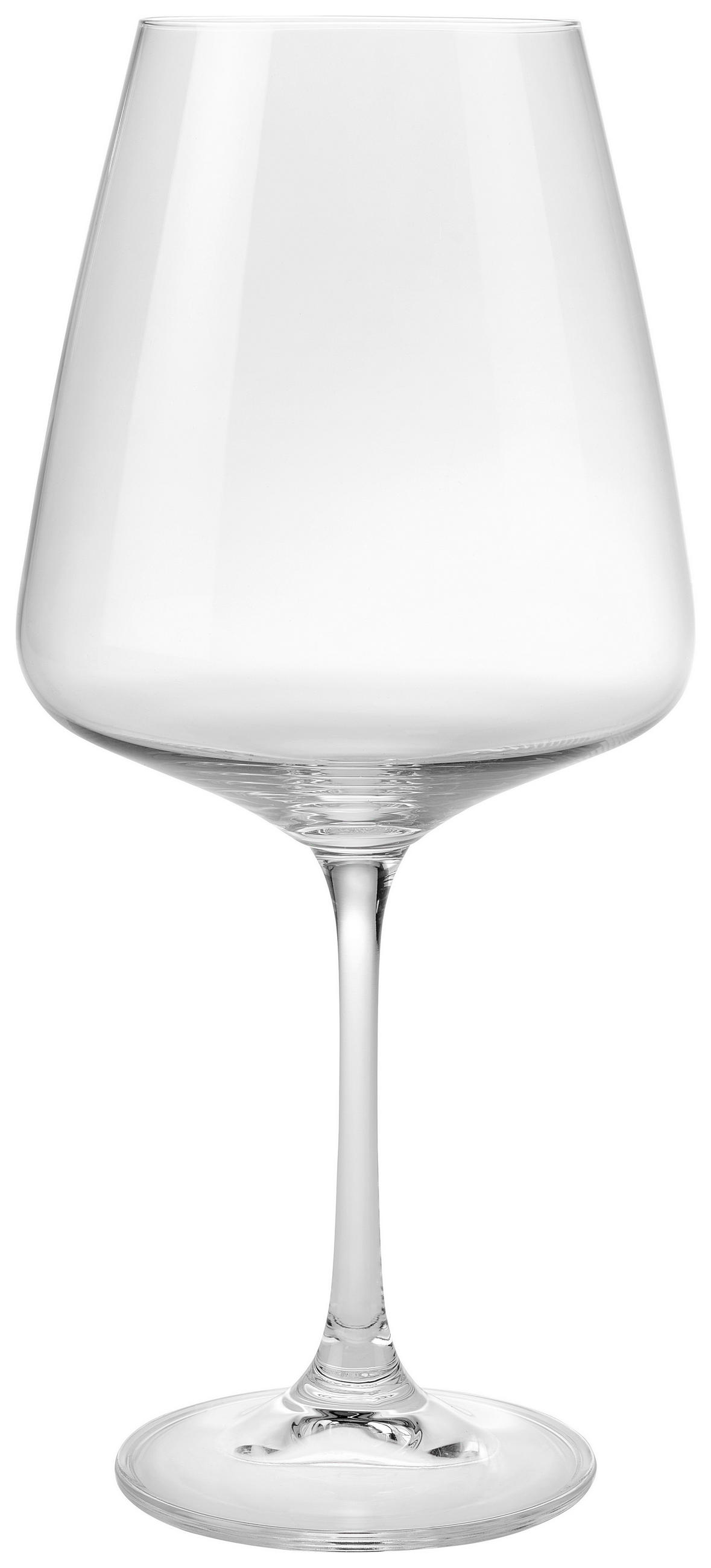 SKLENICE NA ČERVENÉ VÍNO - čiré, Design, sklo (660ml) - Leonardo