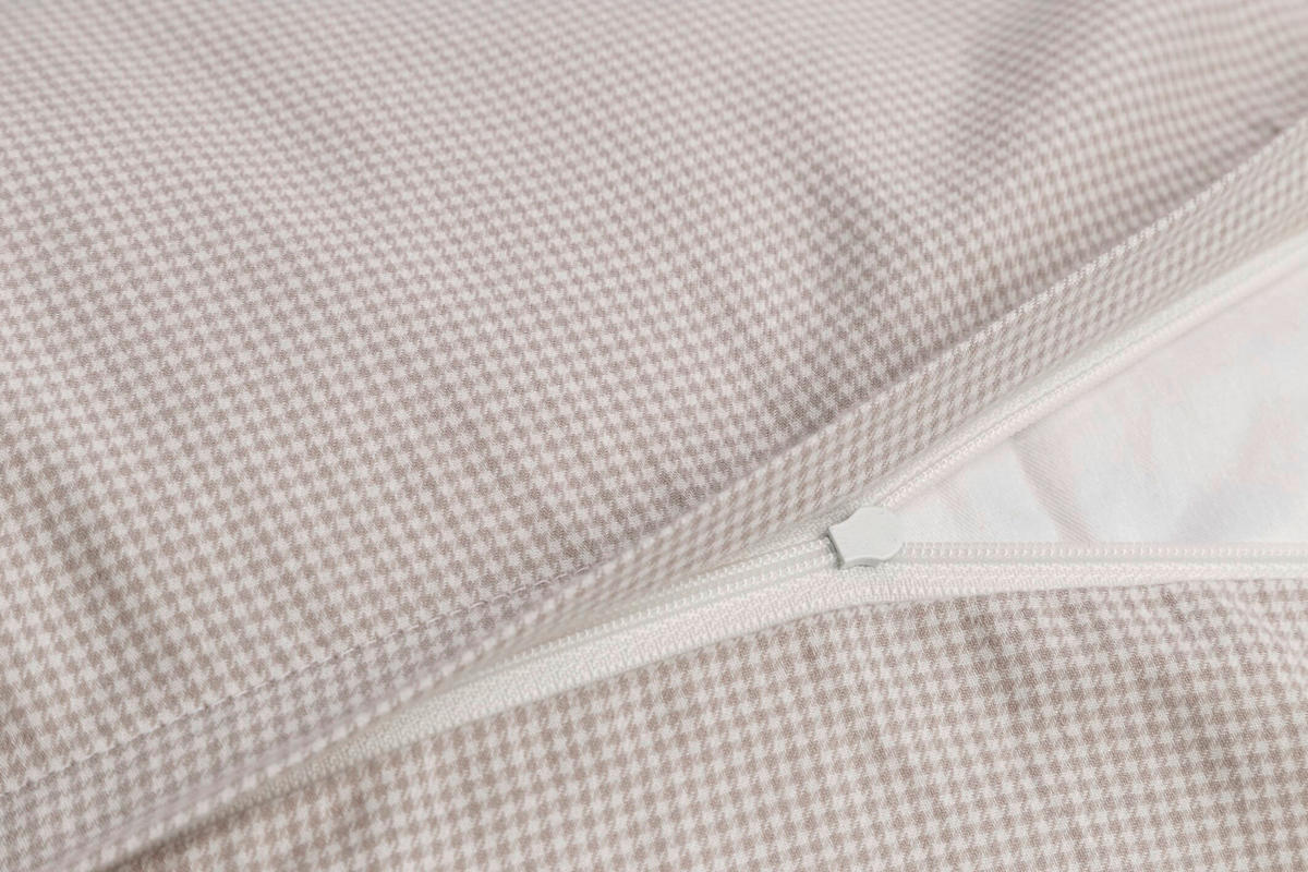 BETTWÄSCHE Joop! Soft Flanell 135/200 cm  - Creme, KONVENTIONELL, Textil (135/200cm) - Joop!