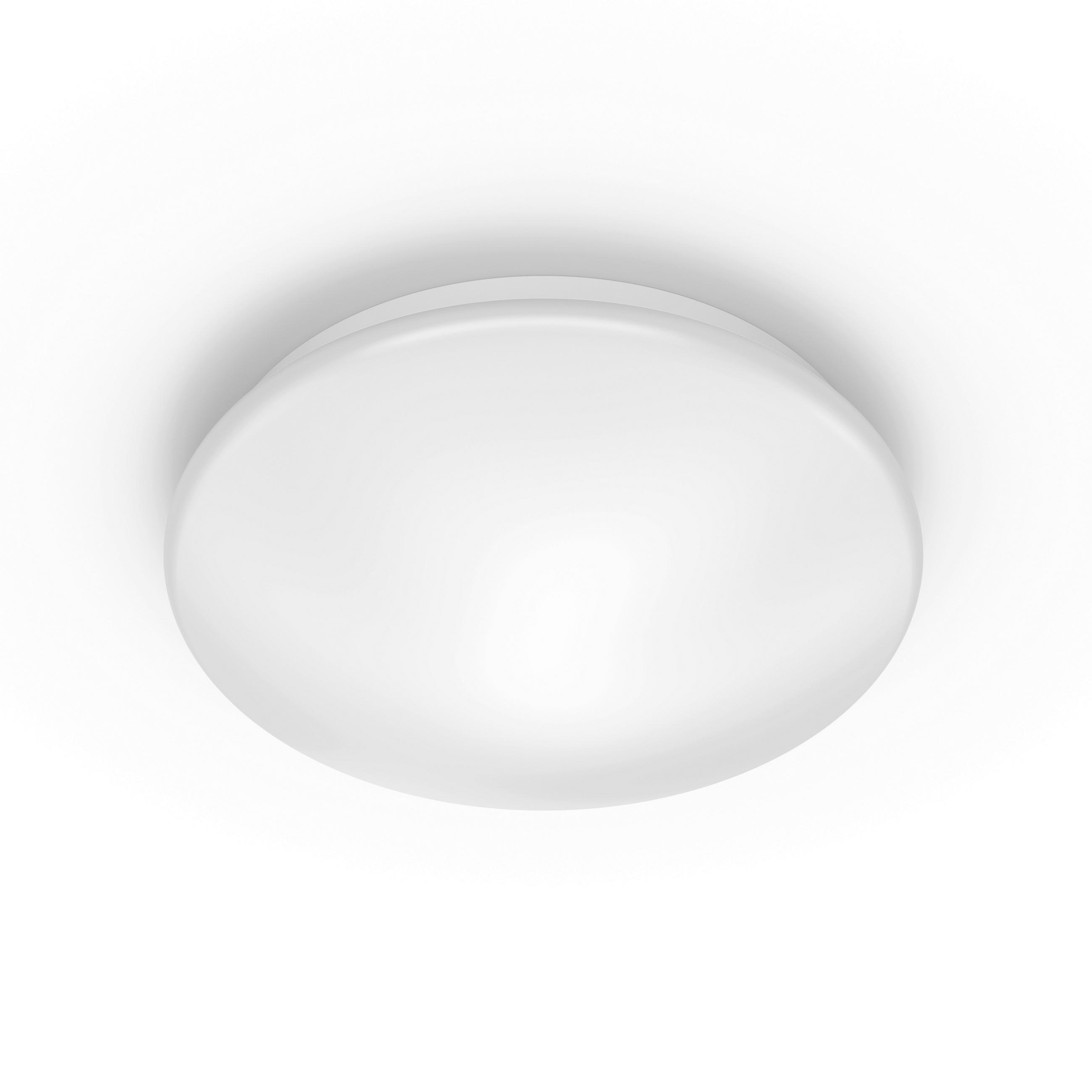 LED-DECKENLEUCHTE 25/6,8 cm   - Weiß, KONVENTIONELL, Kunststoff (25/6,8cm) - Philips