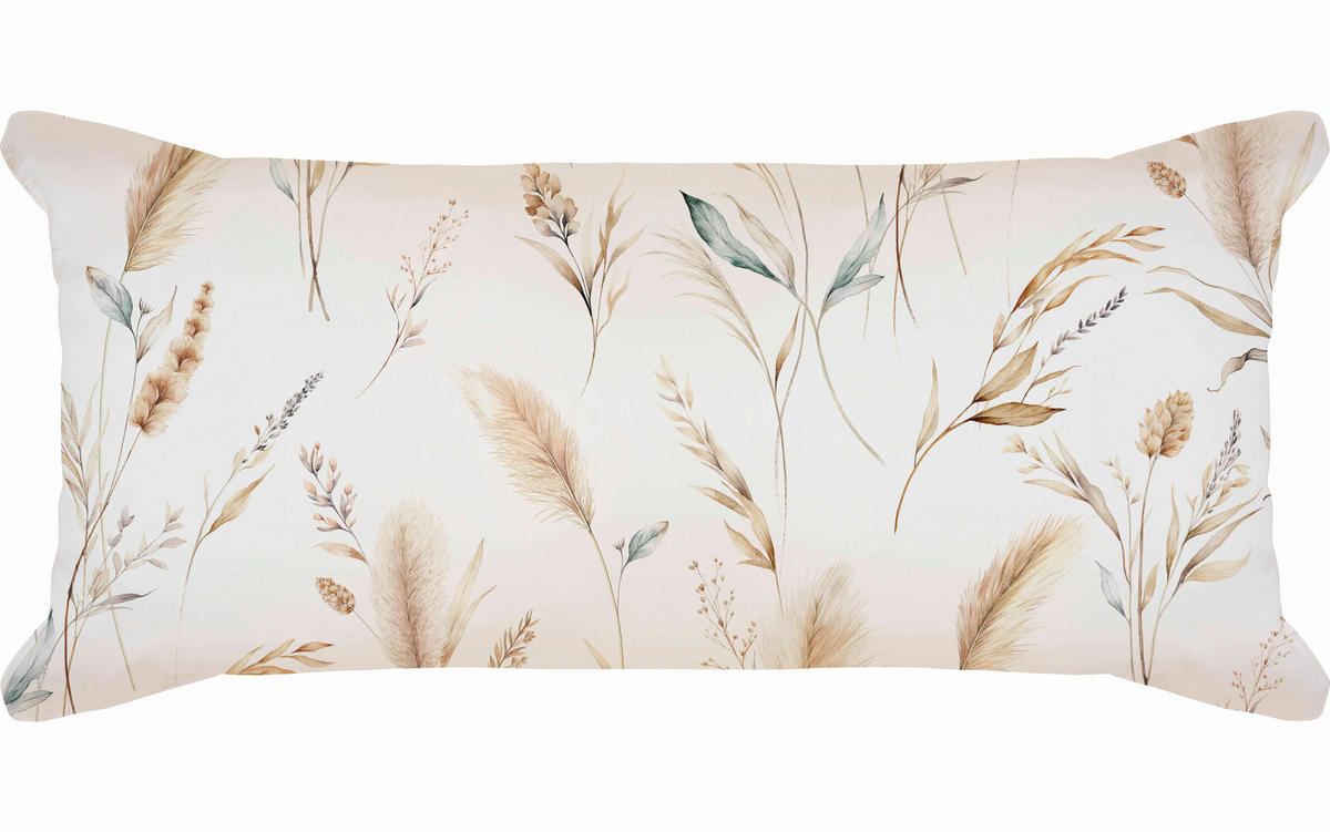 BETTWÄSCHE 3-teilig Atelier Makosatin 140/200 cm  - Naturfarben, Basics, Textil (140/200cm) - Estella