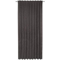 GOTOVA ZAVJESA tamno siva  140/245 cm  - tamno siva, Konvencionalno, tekstil (140/245cm) - Esposa