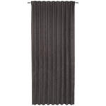 FERTIGVORHANG blickdicht  - Dunkelgrau, KONVENTIONELL, Textil (140/245cm) - Esposa