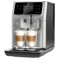 KAFFEEVOLLAUTOMAT Perfection 640  - Edelstahlfarben/Schwarz, Basics, Metall (28,5/39,5/48,0cm) - WMF