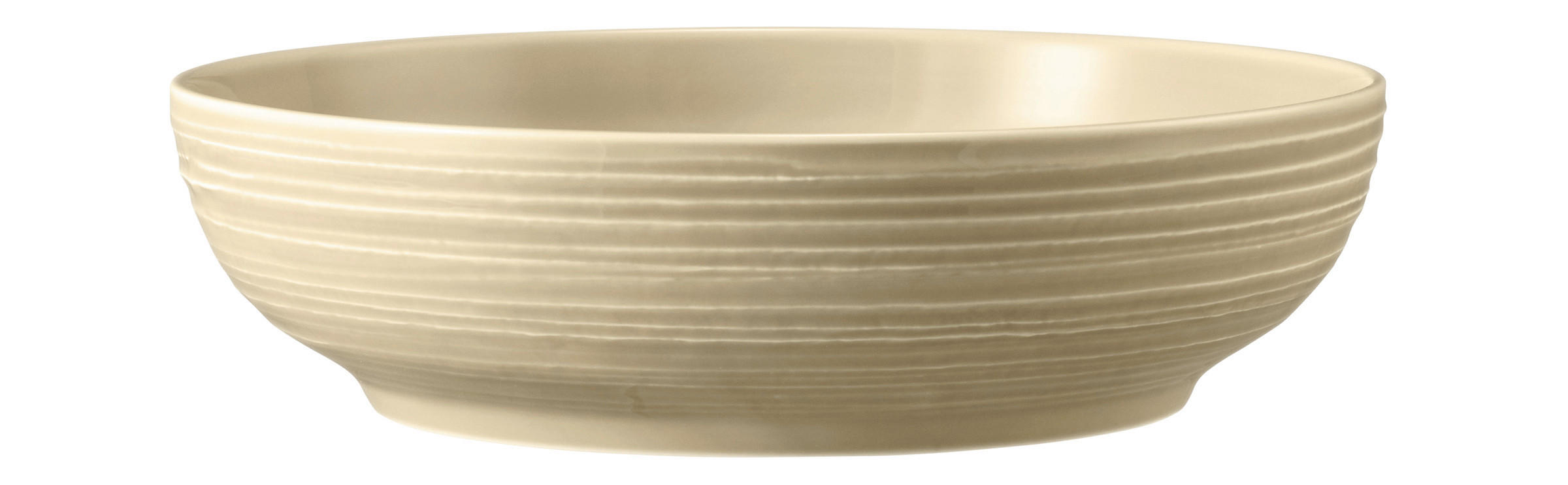 SCHALE Terra 25 cm   - Beige, Basics, Keramik (25cm) - Seltmann Weiden