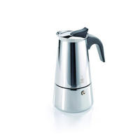 KUHALO ZA ESPRESSO Emilio  - srebrne boje, Basics, metal (10,0/19,5cm) - Gefu