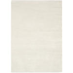 WEBTEPPICH 200 cm Weiß  - Weiß, Basics, Textil (200cm) - Novel