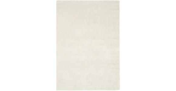 WEBTEPPICH 140/200 cm Weiß  - Weiß, Basics, Textil (140/200cm) - Novel