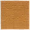 BADEMATTE Gelb 50/50 cm  - Gelb, Basics, Textil (50/50cm) - Esposa