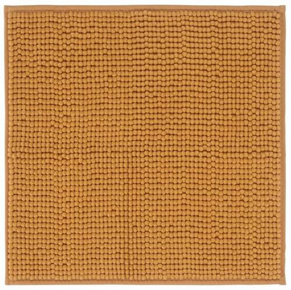 BADEMATTE Gelb 50/50 cm  - Gelb, Basics, Textil (50/50cm) - Esposa