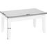 COUCHTISCH Kiefer massiv Braun, Weiß - Braun/Weiß, LIFESTYLE, Holz (90/55/45cm) - Carryhome COUCHTISCH Kiefer massiv Braun, Weiß - Braun/Weiß, LIFESTYLE, Holz (90/55/45cm) - Carryhome