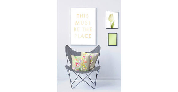 ZIERKISSEN  35/50 cm   - Multicolor/Beigebraun, Basics, Textil (35/50cm) - Esposa