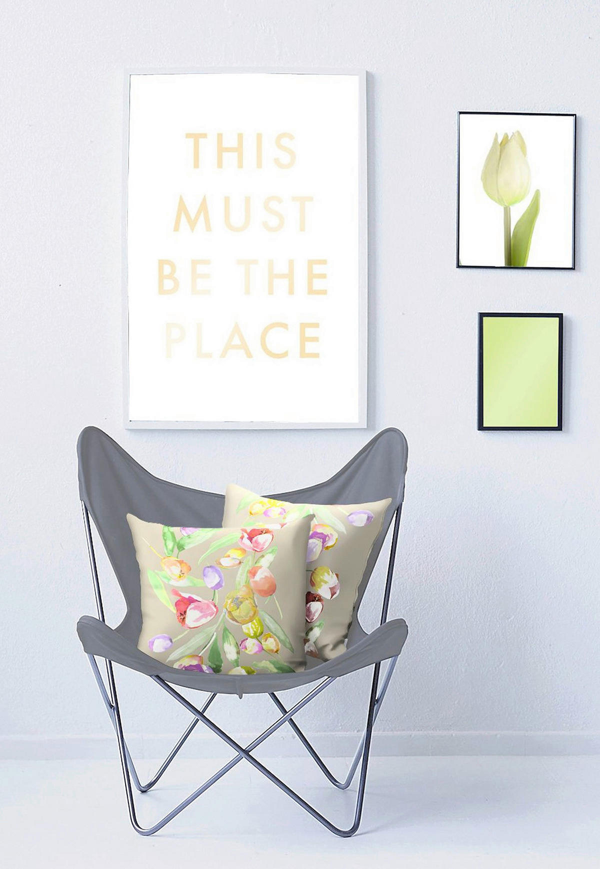 ZIERKISSEN  35/50 cm   - Multicolor/Beigebraun, Basics, Textil (35/50cm) - Esposa