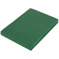 SPANNLEINTUCH 100/200 cm Zwirn-Jersey  - Grün, Basics, Textil (100/200cm) - Estella