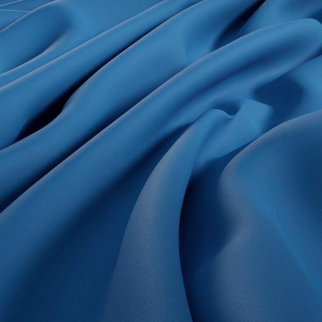 MATERIAL PERDELE ȘI DRAPERII opac  - albastru, Basics, textil (310cm)