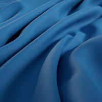 MATERIAL PERDELE ȘI DRAPERII opac  - albastru, Basics, textil (310cm)