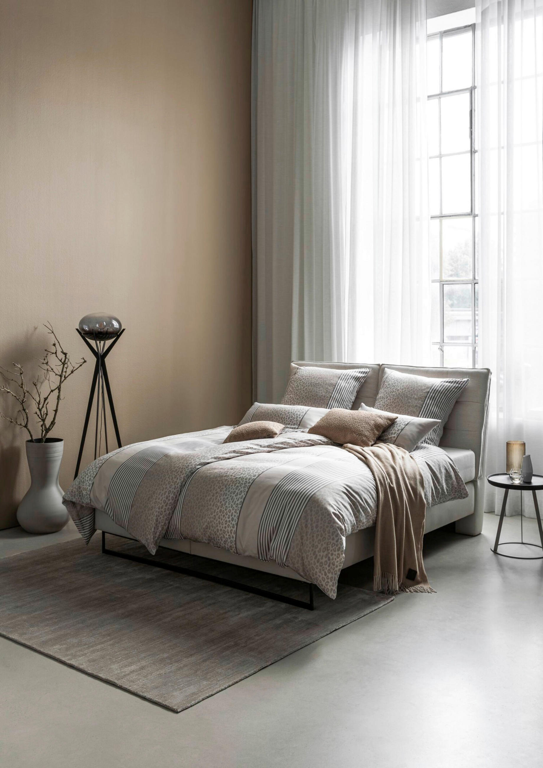 BETTWÄSCHE 140/200 cm  - Creme, Trend, Textil (140/200cm) - Joop!