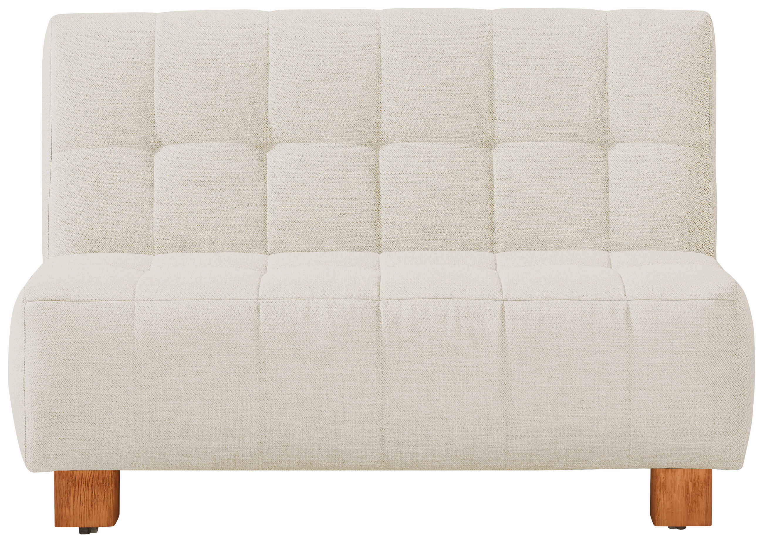 SCHLAFSOFA Naturfarben  - Naturfarben, Design, Holz/Textil (125/92/102cm) - Novel