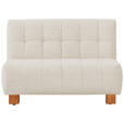 SCHLAFSOFA Juice in Naturfarben  - Naturfarben, Design, Holz/Textil (125/92/102cm) - Novel