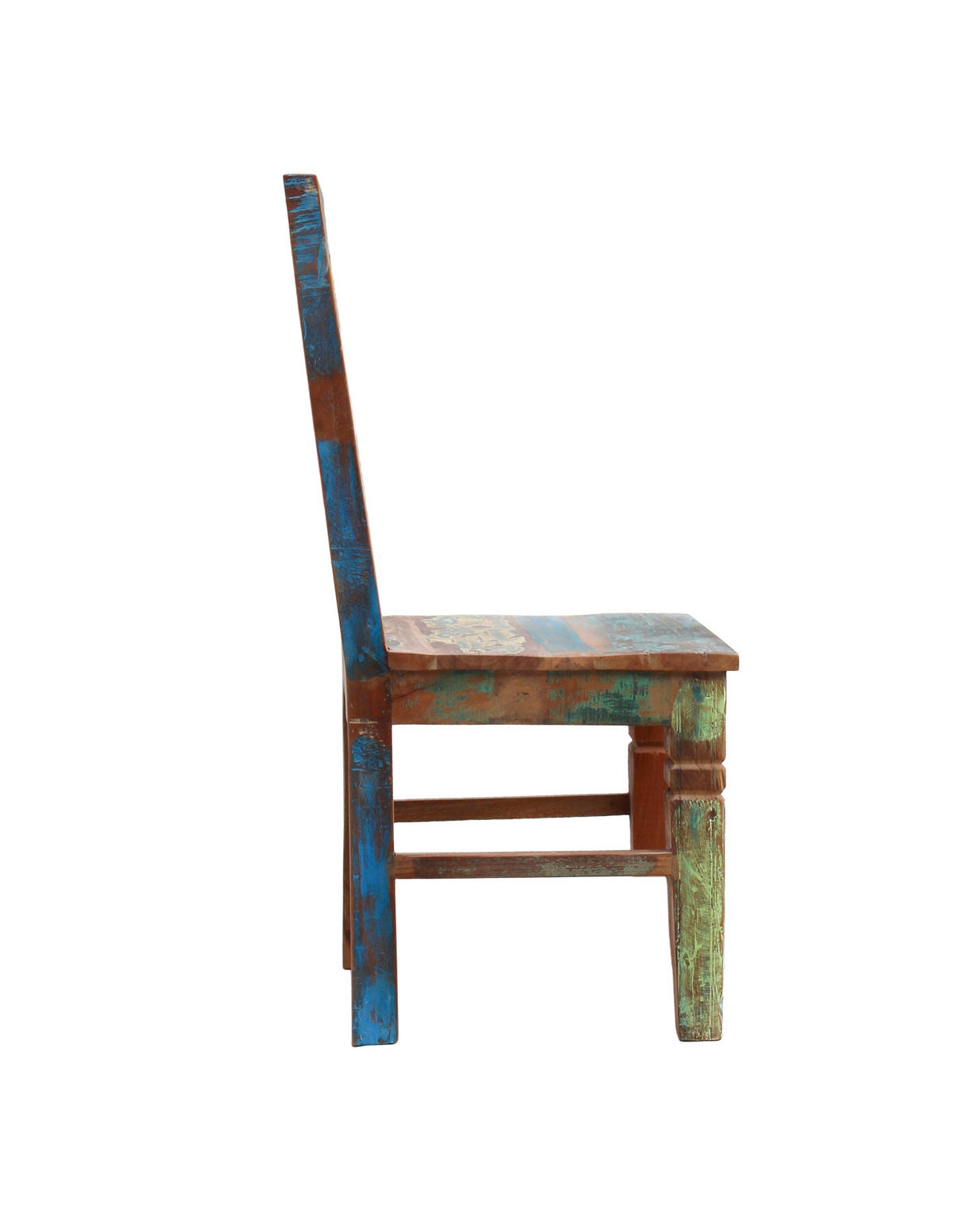 STUHL in Holz Multicolor  - Multicolor, MODERN, Holz (45/100/45cm) - MID.YOU
