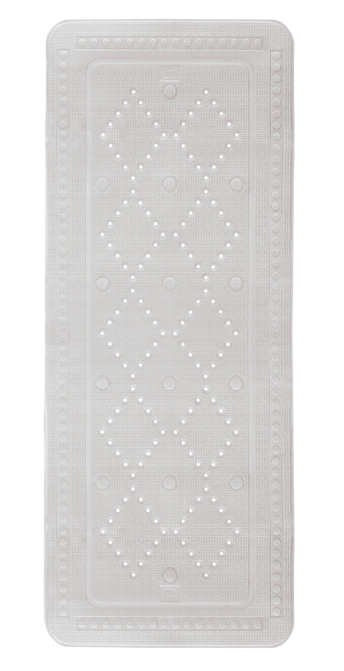 BADEWANNENEINLAGE Kunststoff  - Grau, Basics, Kunststoff (36/92cm) - Kleine Wolke