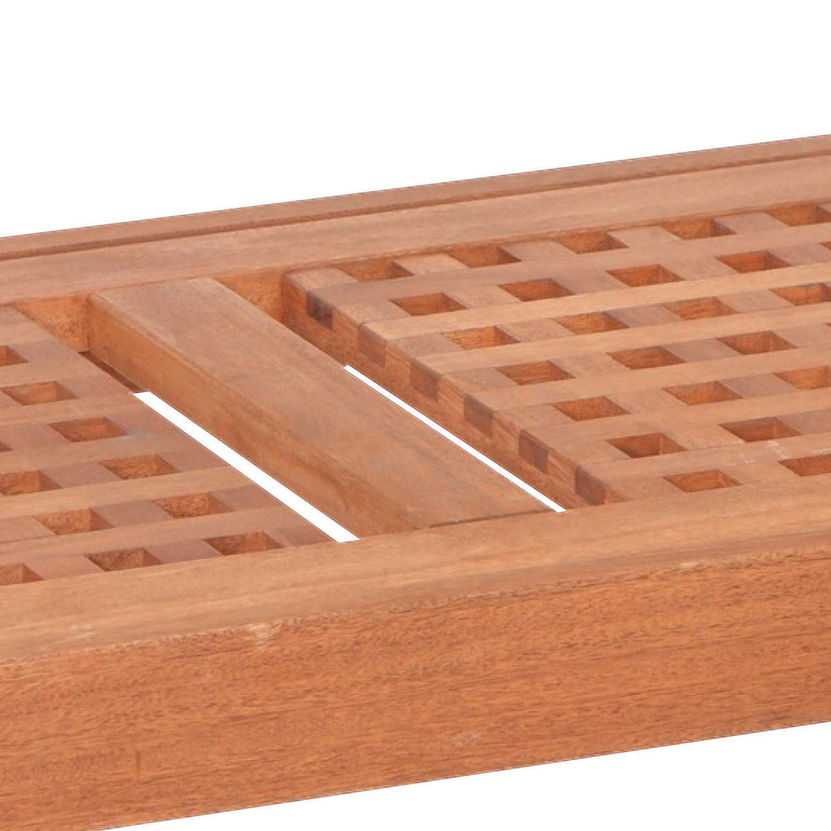 GARTENBANK 108/90/58 cm  in Naturfarben  - Naturfarben, Basics, Holz (108/90/58cm) - Gardenson