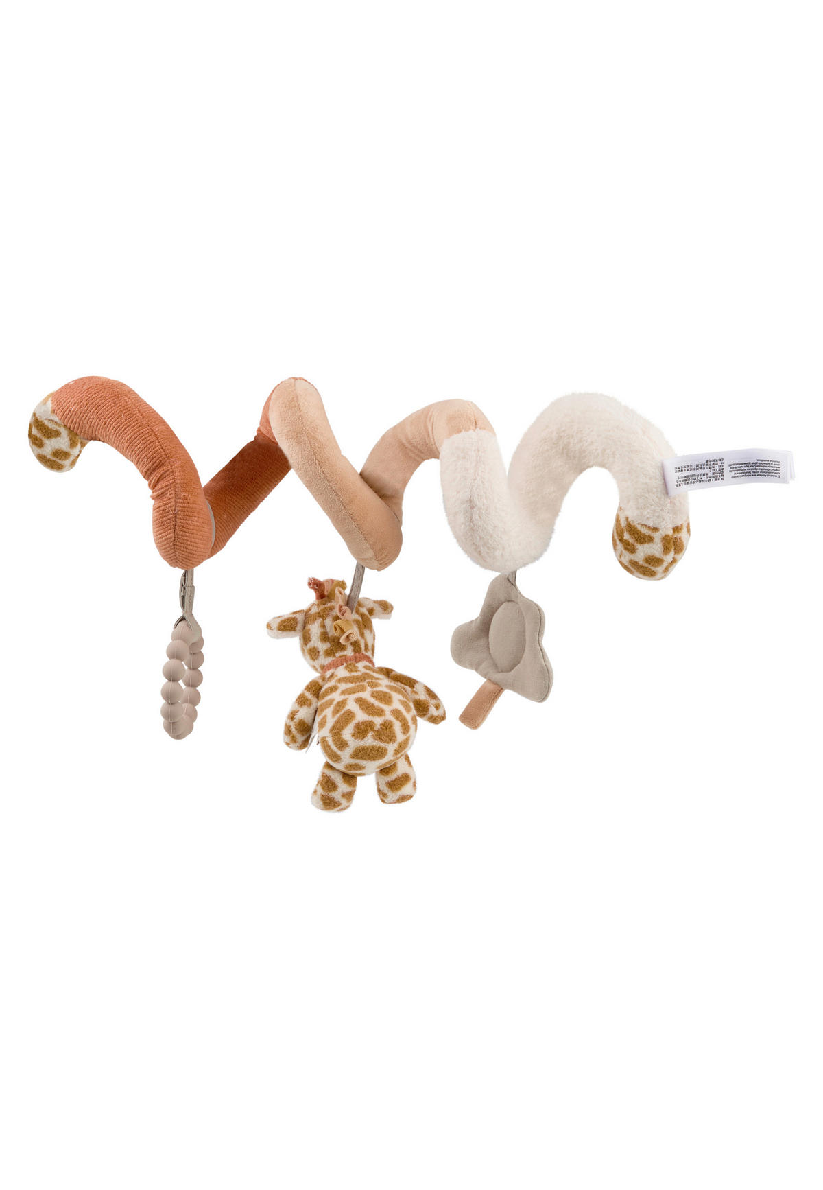 BABYSCHALENMOBILE Giraffe Kaya  - Multicolor, Basics, Textil (26cm) - Sterntaler