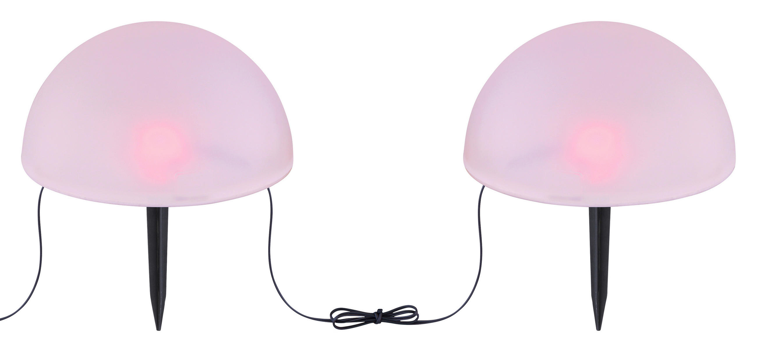 SVJETILJKA SOLARNA  - bijela/crna, Basics, plastika (15/19cm) - Globo
